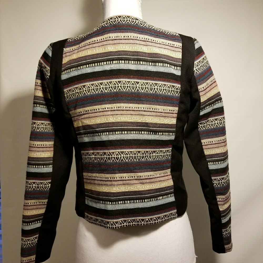Stripped jacket - Picture 4 of 6